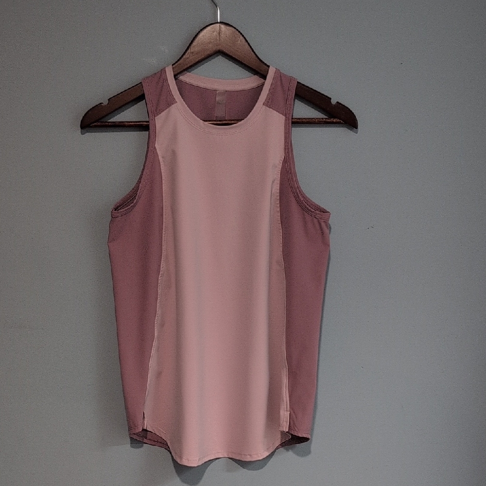 Hyba Women's Pink Sleeveless Top Size XS